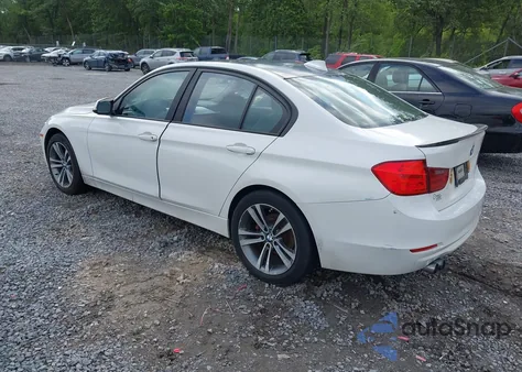 2012 BMW 328I I Sulev из США, поврежденный, VIN WBA3C1C53CF433912